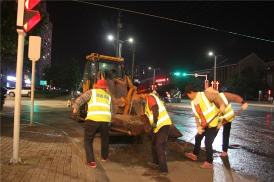 搶抓時(shí)機(jī) 全力推進(jìn)濟(jì)寧城區(qū)道路升級(jí)改造