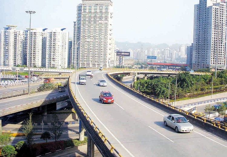 濟(jì)寧南外環(huán)高架橋工程
