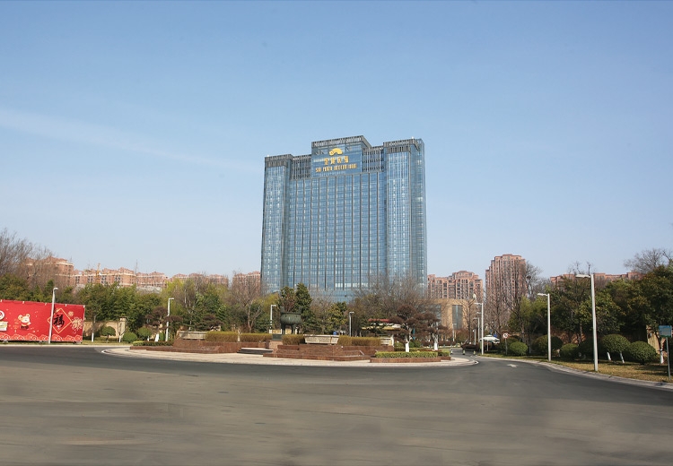 兗州圣德國際酒店路面工程