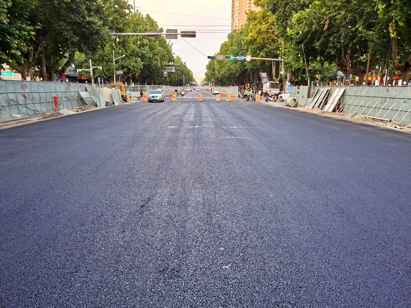 吳泰閘路-常青路熱力環(huán)網項目